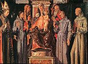 VIVARINI, Alvise Holy Family oil painting reproduction